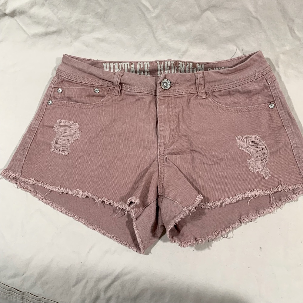 Vintage reunion rehash shorts